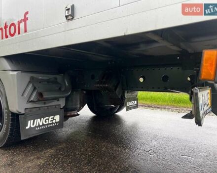 Красный Мерседес Атего, объемом двигателя 0 л и пробегом 343 тыс. км за 23000 $, фото 10 на Automoto.ua