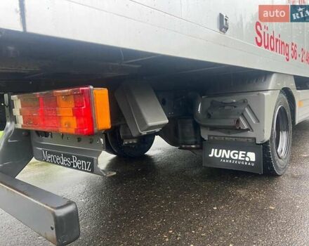 Красный Мерседес Атего, объемом двигателя 0 л и пробегом 343 тыс. км за 23000 $, фото 25 на Automoto.ua