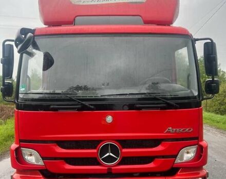 Красный Мерседес Атего, объемом двигателя 0 л и пробегом 343 тыс. км за 23000 $, фото 30 на Automoto.ua