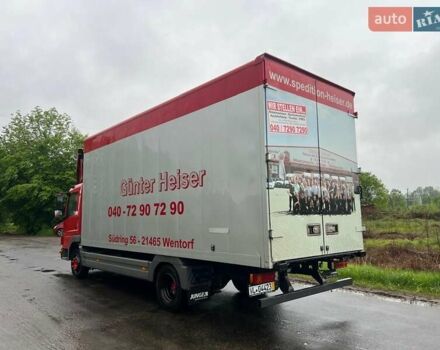 Красный Мерседес Атего, объемом двигателя 0 л и пробегом 343 тыс. км за 23000 $, фото 15 на Automoto.ua