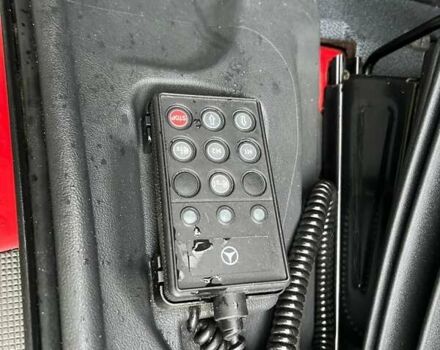 Красный Мерседес Атего, объемом двигателя 0 л и пробегом 343 тыс. км за 23000 $, фото 7 на Automoto.ua