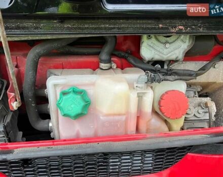 Красный Мерседес Атего, объемом двигателя 0 л и пробегом 343 тыс. км за 23000 $, фото 3 на Automoto.ua