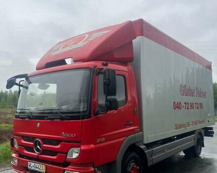 Красный Мерседес Атего, объемом двигателя 0 л и пробегом 343 тыс. км за 23000 $, фото 26 на Automoto.ua