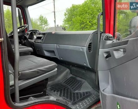 Красный Мерседес Атего, объемом двигателя 0 л и пробегом 343 тыс. км за 23000 $, фото 9 на Automoto.ua