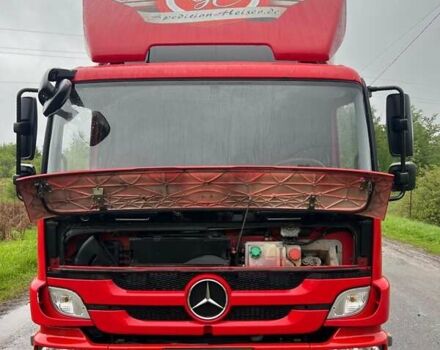 Красный Мерседес Атего, объемом двигателя 0 л и пробегом 343 тыс. км за 23000 $, фото 33 на Automoto.ua