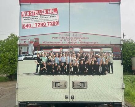 Красный Мерседес Атего, объемом двигателя 0 л и пробегом 343 тыс. км за 23000 $, фото 19 на Automoto.ua