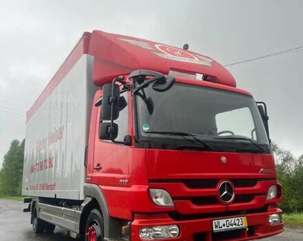 Красный Мерседес Атего, объемом двигателя 0 л и пробегом 343 тыс. км за 23000 $, фото 27 на Automoto.ua