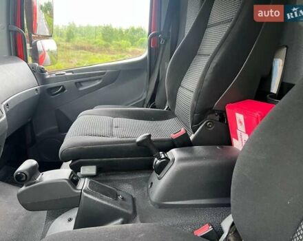 Красный Мерседес Атего, объемом двигателя 0 л и пробегом 343 тыс. км за 23000 $, фото 5 на Automoto.ua