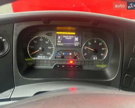 Красный Мерседес Атего, объемом двигателя 0 л и пробегом 343 тыс. км за 23000 $, фото 31 на Automoto.ua