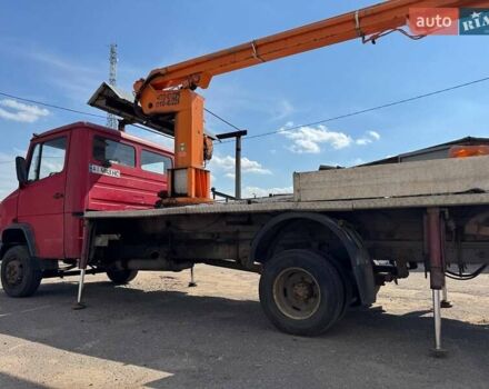 Красный Мерседес Атего, объемом двигателя 4 л и пробегом 476 тыс. км за 14016 $, фото 7 на Automoto.ua