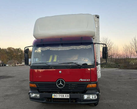 Красный Мерседес Атего, объемом двигателя 4.25 л и пробегом 1 тыс. км за 9500 $, фото 1 на Automoto.ua