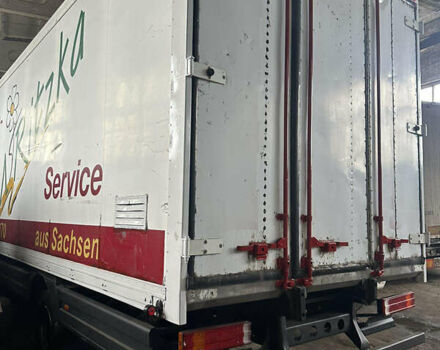 Красный Мерседес Атего, объемом двигателя 4.25 л и пробегом 1 тыс. км за 9500 $, фото 8 на Automoto.ua