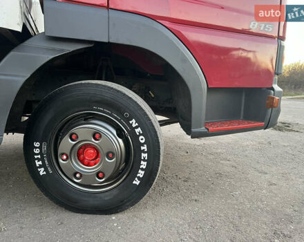 Красный Мерседес Атего, объемом двигателя 4.25 л и пробегом 1 тыс. км за 9500 $, фото 11 на Automoto.ua