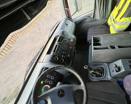 Красный Мерседес Атего, объемом двигателя 4.25 л и пробегом 1 тыс. км за 9500 $, фото 14 на Automoto.ua