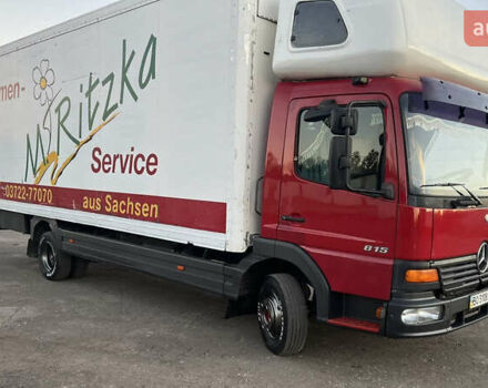 Красный Мерседес Атего, объемом двигателя 4.25 л и пробегом 1 тыс. км за 9500 $, фото 2 на Automoto.ua