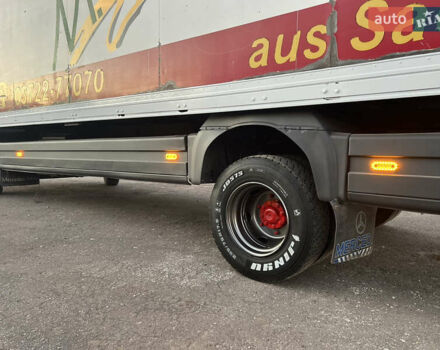 Красный Мерседес Атего, объемом двигателя 4.25 л и пробегом 1 тыс. км за 9500 $, фото 3 на Automoto.ua