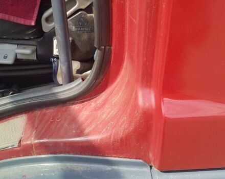 Красный Мерседес Атего, объемом двигателя 4.25 л и пробегом 878 тыс. км за 10700 $, фото 9 на Automoto.ua
