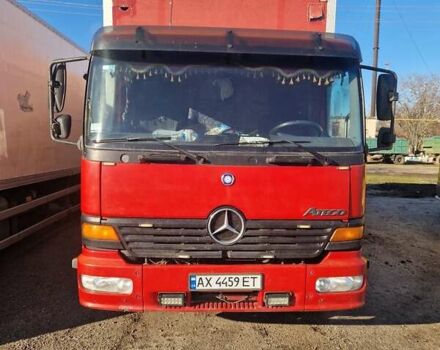 Червоний Мерседес Атего, об'ємом двигуна 6.3 л та пробігом 651 тис. км за 11900 $, фото 7 на Automoto.ua