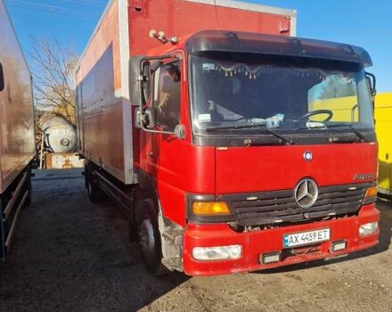 Червоний Мерседес Атего, об'ємом двигуна 6.3 л та пробігом 651 тис. км за 11900 $, фото 6 на Automoto.ua