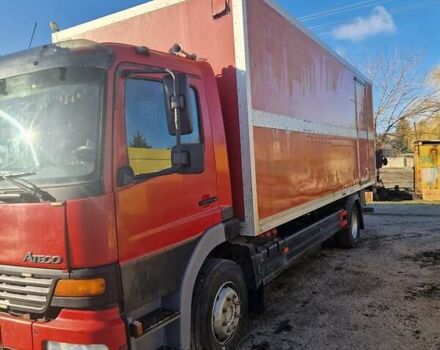 Червоний Мерседес Атего, об'ємом двигуна 6.3 л та пробігом 651 тис. км за 11900 $, фото 5 на Automoto.ua