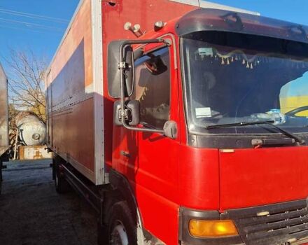 Червоний Мерседес Атего, об'ємом двигуна 6.3 л та пробігом 651 тис. км за 11900 $, фото 4 на Automoto.ua
