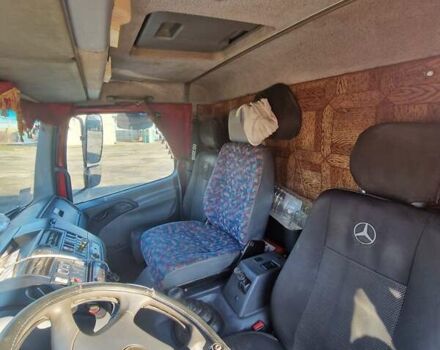 Червоний Мерседес Атего, об'ємом двигуна 6.3 л та пробігом 651 тис. км за 11900 $, фото 12 на Automoto.ua