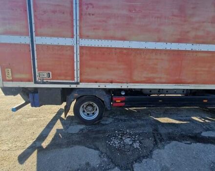 Червоний Мерседес Атего, об'ємом двигуна 6.3 л та пробігом 651 тис. км за 11900 $, фото 11 на Automoto.ua