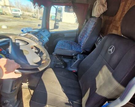Червоний Мерседес Атего, об'ємом двигуна 6.3 л та пробігом 651 тис. км за 11900 $, фото 17 на Automoto.ua