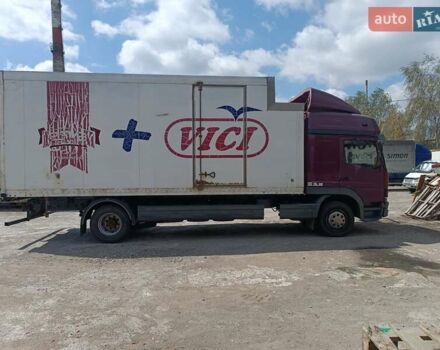 Красный Мерседес Атего, объемом двигателя 6.37 л и пробегом 870 тыс. км за 14500 $, фото 11 на Automoto.ua