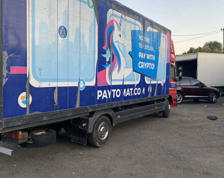 Красный Мерседес Атего, объемом двигателя 6.4 л и пробегом 600 тыс. км за 10500 $, фото 11 на Automoto.ua
