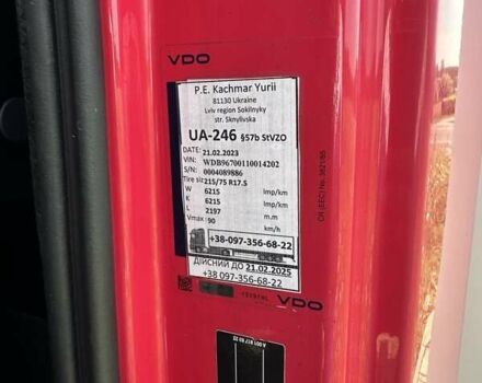 Красный Мерседес Атего, объемом двигателя 5.13 л и пробегом 337 тыс. км за 30500 $, фото 15 на Automoto.ua