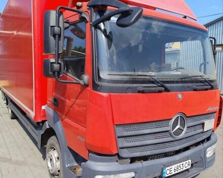 Червоний Мерседес Атего, об'ємом двигуна 5.13 л та пробігом 500 тис. км за 18500 $, фото 6 на Automoto.ua