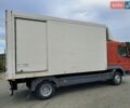 Красный Мерседес Атего, объемом двигателя 4.3 л и пробегом 570 тыс. км за 9700 $, фото 3 на Automoto.ua