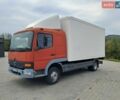 Красный Мерседес Атего, объемом двигателя 4.3 л и пробегом 570 тыс. км за 9700 $, фото 1 на Automoto.ua