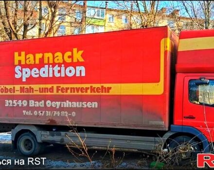 Червоний Мерседес Атего, об'ємом двигуна 4.2 л та пробігом 780 тис. км за 10000 $, фото 1 на Automoto.ua