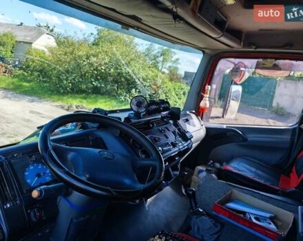 Червоний Мерседес Атего, об'ємом двигуна 4.5 л та пробігом 600 тис. км за 10000 $, фото 8 на Automoto.ua