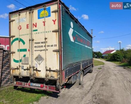 Червоний Мерседес Атего, об'ємом двигуна 4.5 л та пробігом 600 тис. км за 10000 $, фото 3 на Automoto.ua