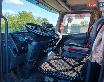Червоний Мерседес Атего, об'ємом двигуна 4.5 л та пробігом 600 тис. км за 10000 $, фото 7 на Automoto.ua