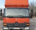 Красный Мерседес Атего, объемом двигателя 4.25 л и пробегом 515 тыс. км за 13700 $, фото 1 на Automoto.ua