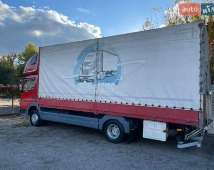 Красный Мерседес Атего, объемом двигателя 4.25 л и пробегом 800 тыс. км за 13900 $, фото 43 на Automoto.ua