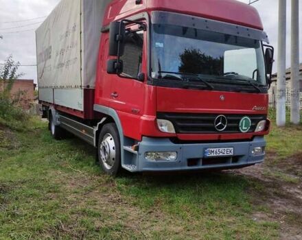 Червоний Мерседес Атего, об'ємом двигуна 6.37 л та пробігом 300 тис. км за 30000 $, фото 7 на Automoto.ua