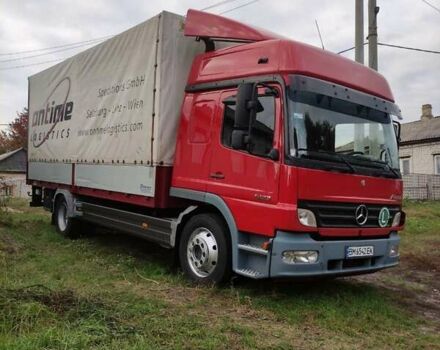 Червоний Мерседес Атего, об'ємом двигуна 6.37 л та пробігом 300 тис. км за 30000 $, фото 6 на Automoto.ua