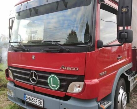Червоний Мерседес Атего, об'ємом двигуна 6.37 л та пробігом 300 тис. км за 30000 $, фото 1 на Automoto.ua