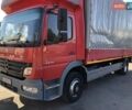 Красный Мерседес Атего, объемом двигателя 4.25 л и пробегом 900 тыс. км за 22000 $, фото 1 на Automoto.ua
