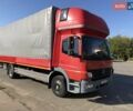 Красный Мерседес Атего, объемом двигателя 4.25 л и пробегом 900 тыс. км за 22000 $, фото 1 на Automoto.ua