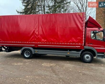 Красный Мерседес Атего, объемом двигателя 4.8 л и пробегом 601 тыс. км за 29500 $, фото 15 на Automoto.ua