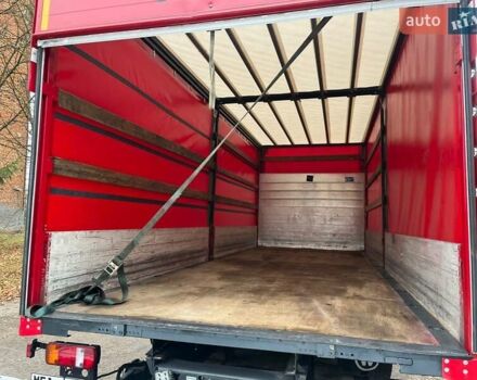 Красный Мерседес Атего, объемом двигателя 4.8 л и пробегом 601 тыс. км за 29500 $, фото 19 на Automoto.ua