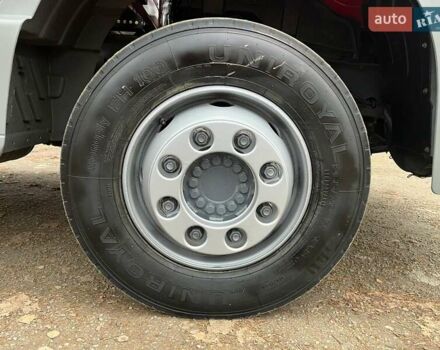 Красный Мерседес Атего, объемом двигателя 4.8 л и пробегом 601 тыс. км за 29500 $, фото 38 на Automoto.ua