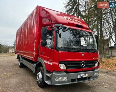 Красный Мерседес Атего, объемом двигателя 4.8 л и пробегом 601 тыс. км за 29500 $, фото 10 на Automoto.ua