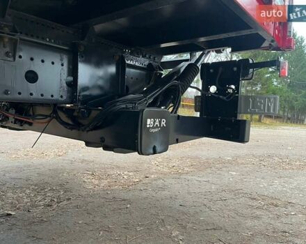 Красный Мерседес Атего, объемом двигателя 4.8 л и пробегом 601 тыс. км за 29500 $, фото 41 на Automoto.ua